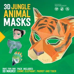 3D JUNGLE MASKS