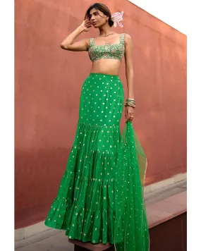 Aisha Lehenga Set