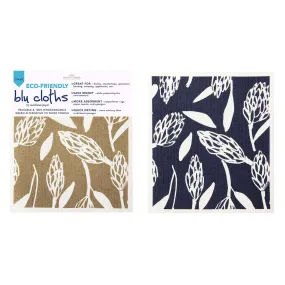 Artichokes Eco-Friendly Sponge Cloth - Set of 2