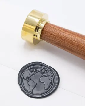 Astronomy Wax Seal Stamp | Home Planet