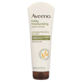 Aveeno Daily Moisturizing Lotion with Oat for Dry Skin, 8 fl. oz