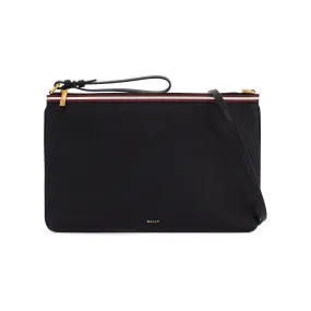 Bally code pouch bag