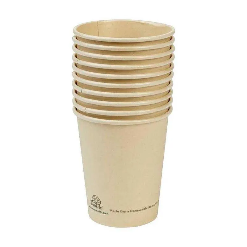 Bamboo Pulp Cups 10PC