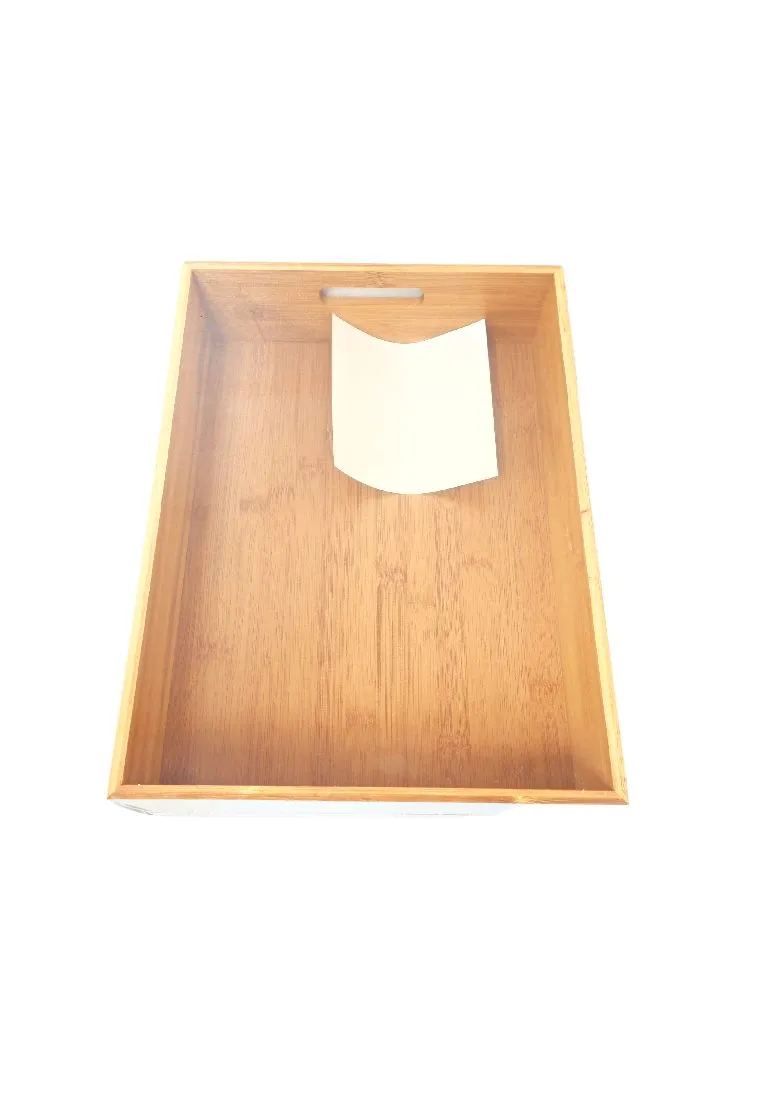 Bamboo Storage Box - 38cm