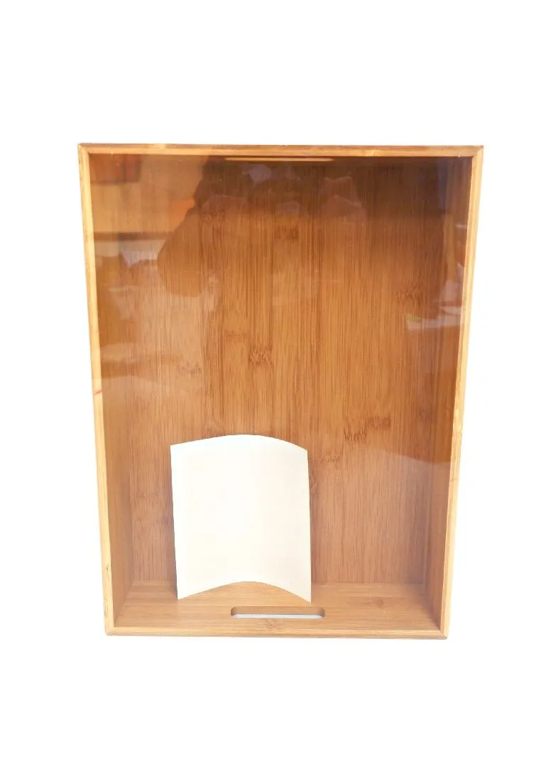 Bamboo Storage Box - 38cm