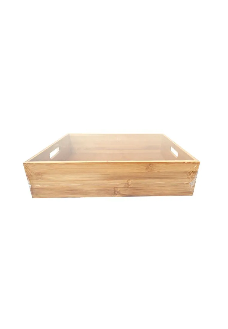 Bamboo Storage Box - 38cm