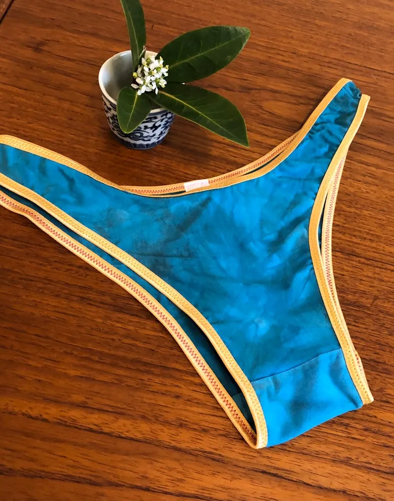 Bird of Paradise Bamboo French Cut panty