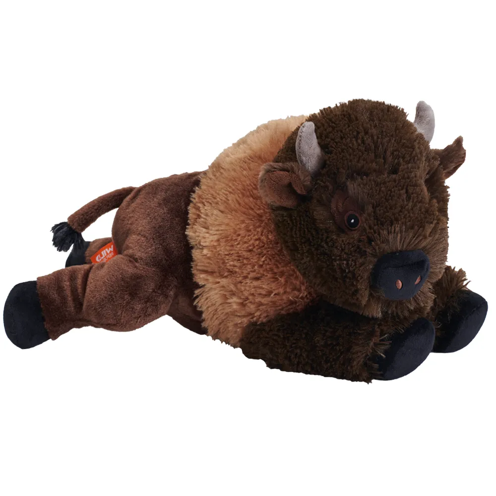 Bison Stuffed Animal - 12"