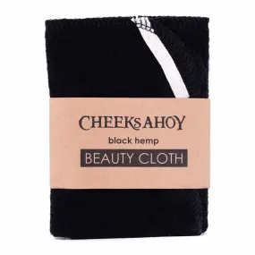 Black Hemp Beauty Cloth