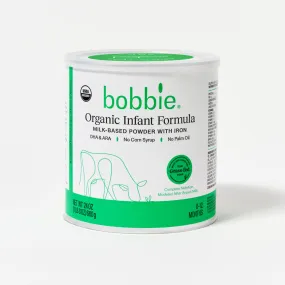 Bobbie Organic Infant Formula - 24 oz