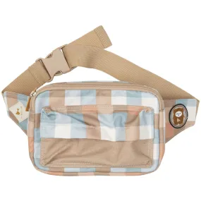 Bum Bag - Cottage Blue Checks