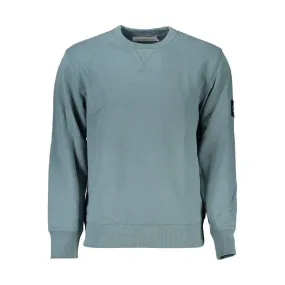 Calvin Klein Eco-Conscious Green Crew Neck Sweatshirt