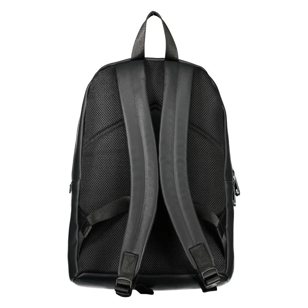 Calvin Klein Elegant Urban Backpack with Laptop Compartment