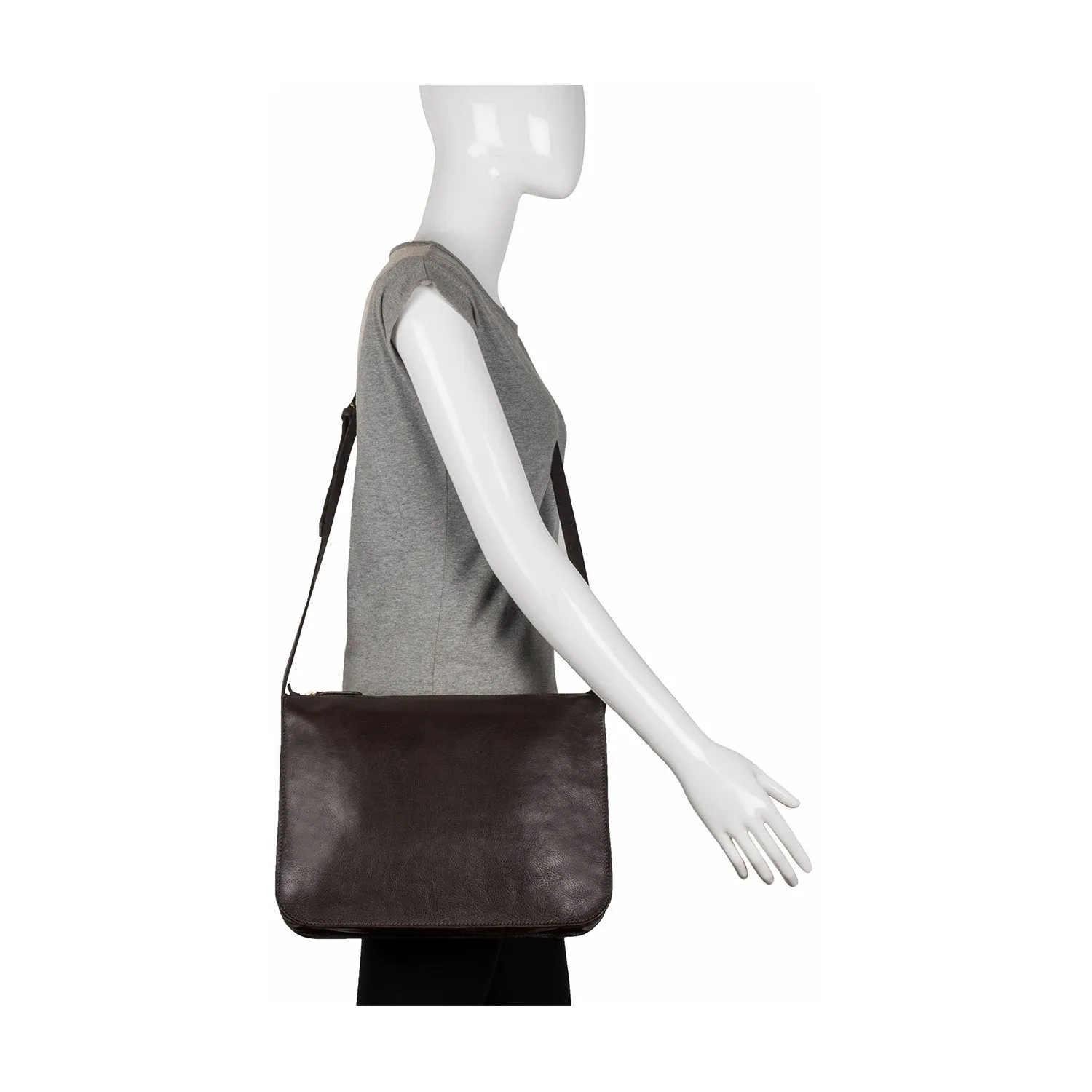 Carmel Medium Leather Sling Bag