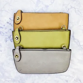 Convertible Clutch Wristlet Neutral Collection