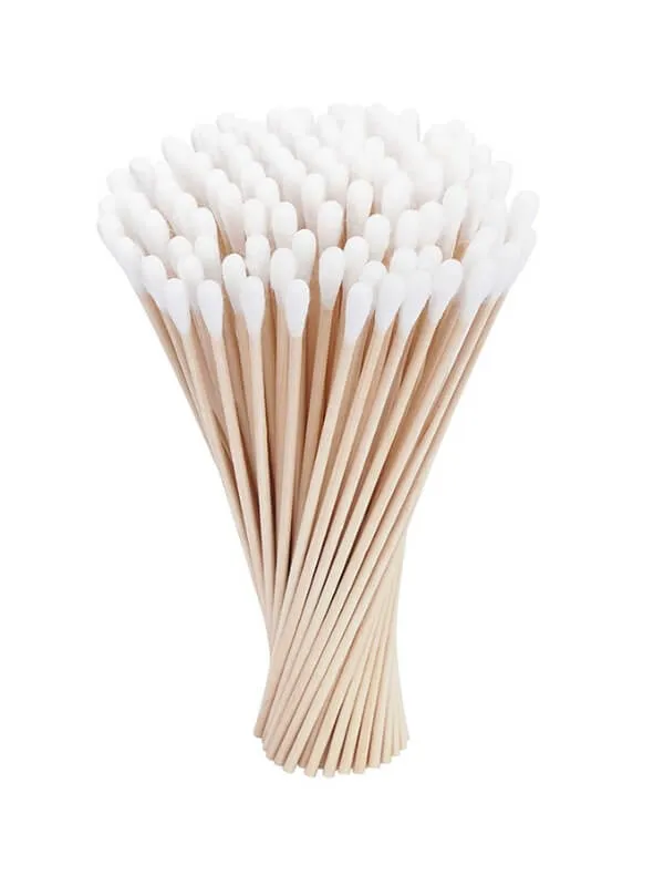 Cotton Ear Swabs - Pack of 400 Pieces - Eco-Friendly Bamboo