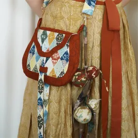 Crossbody Bag for Hanfu & Cheongsam - Playful Princess