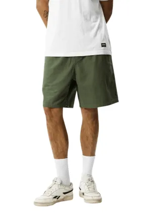 Cypress Ninety Eights Recycled Baggy Elastic Waist Shorts