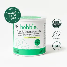 [DEV COPY] - Bobbie Organic Infant Formula