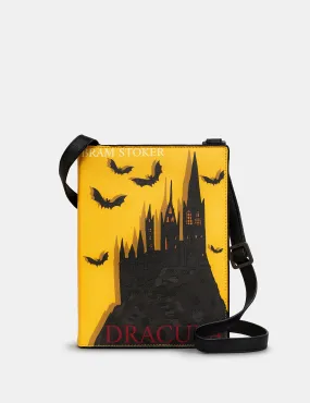 Dracula Vegan Leather Cross Body Bag