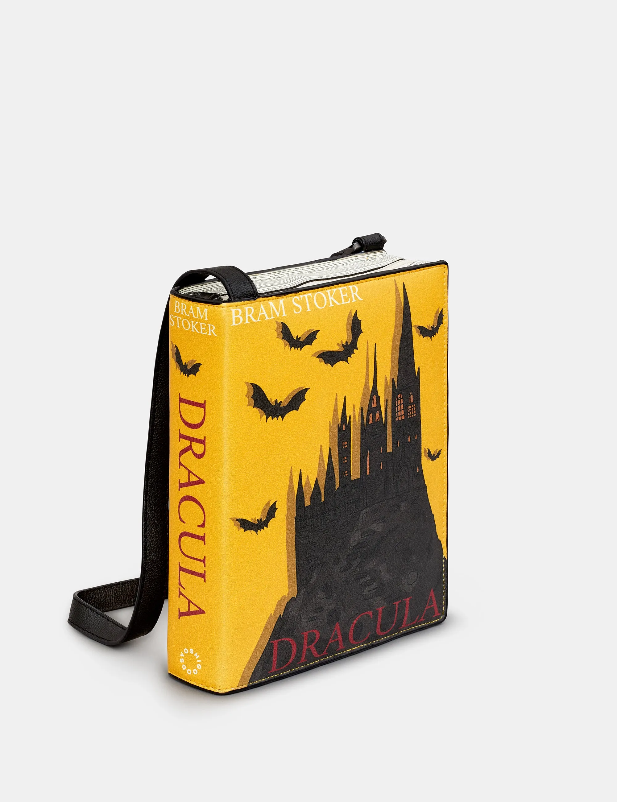 Dracula Vegan Leather Cross Body Bag