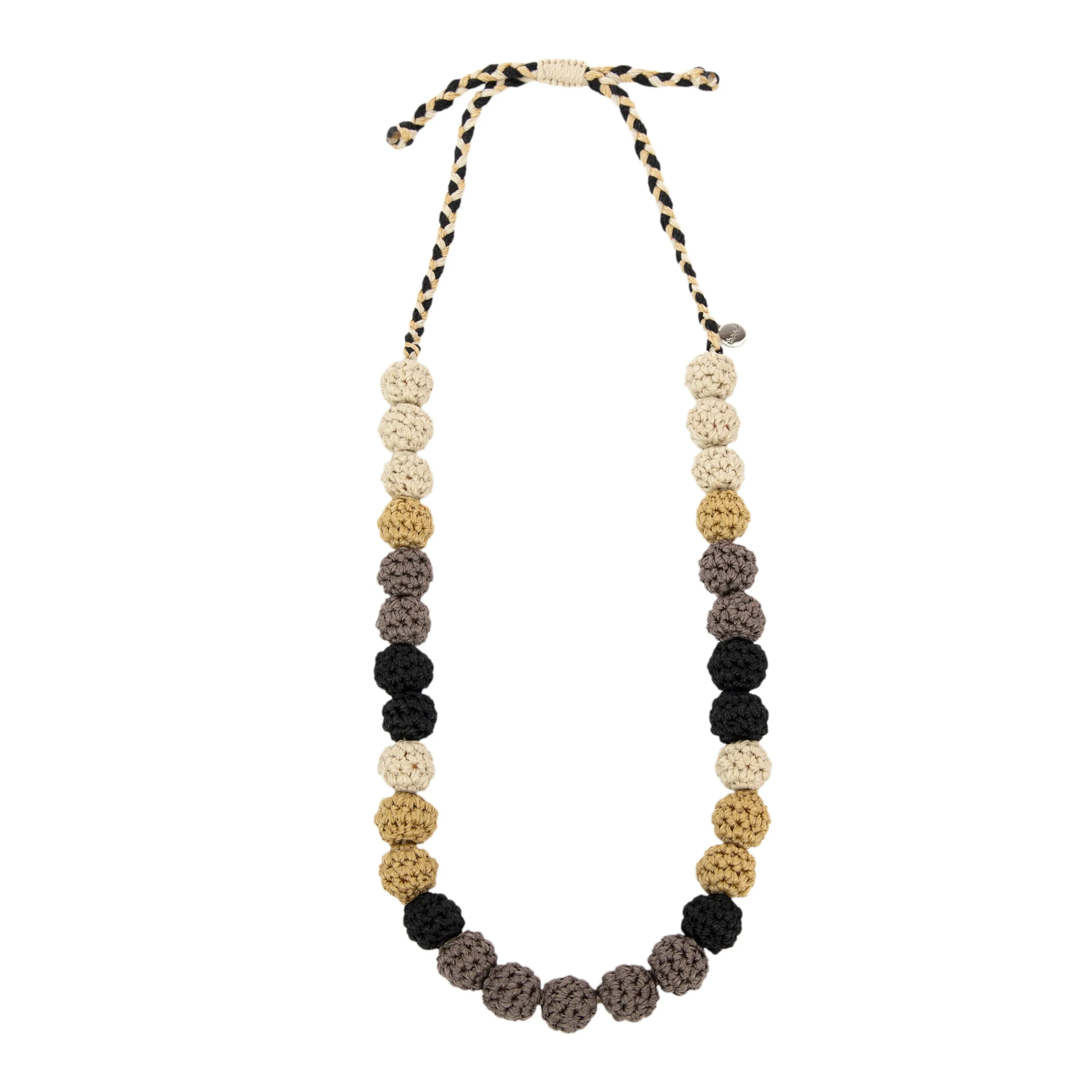 Drea Crochet Bead Necklace