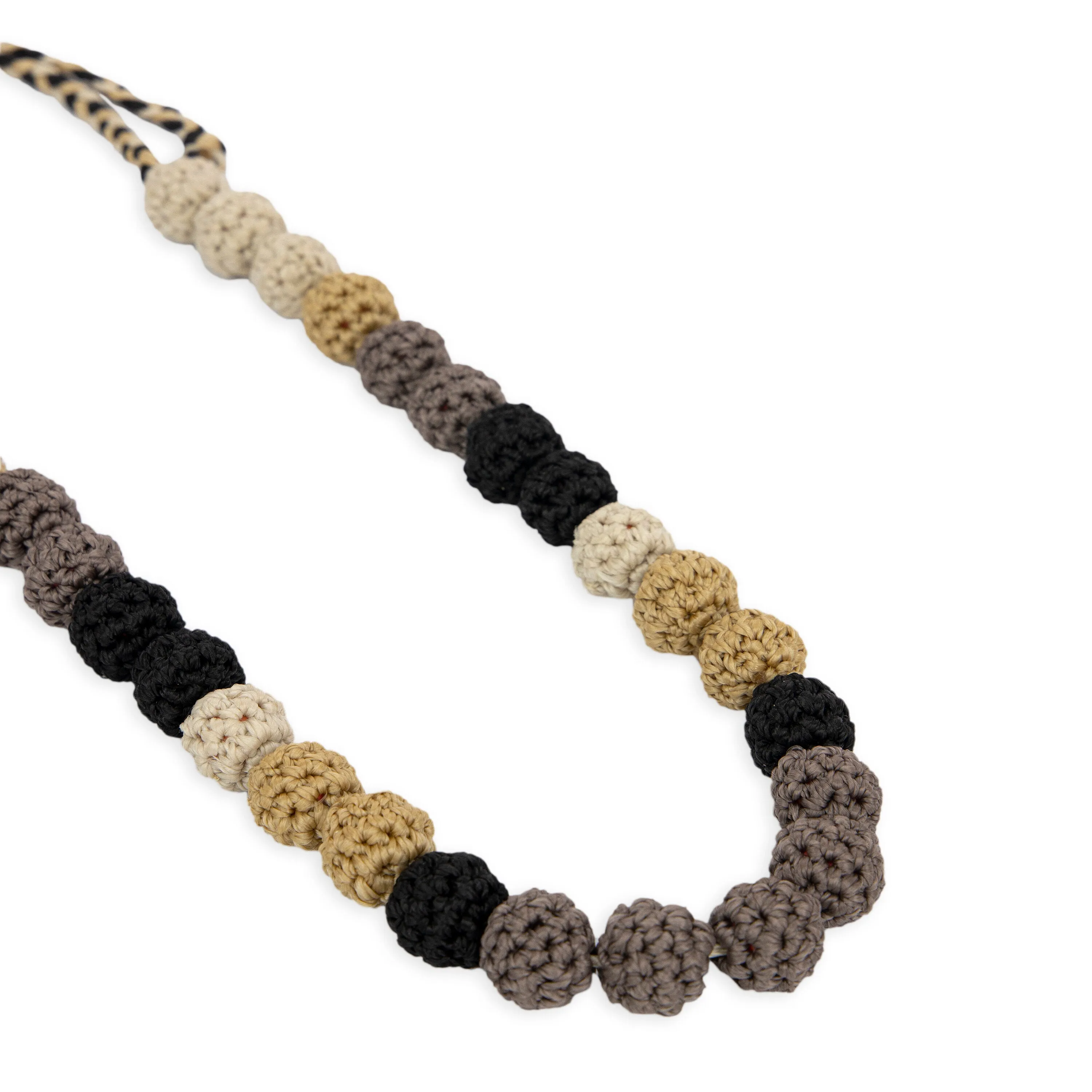 Drea Crochet Bead Necklace