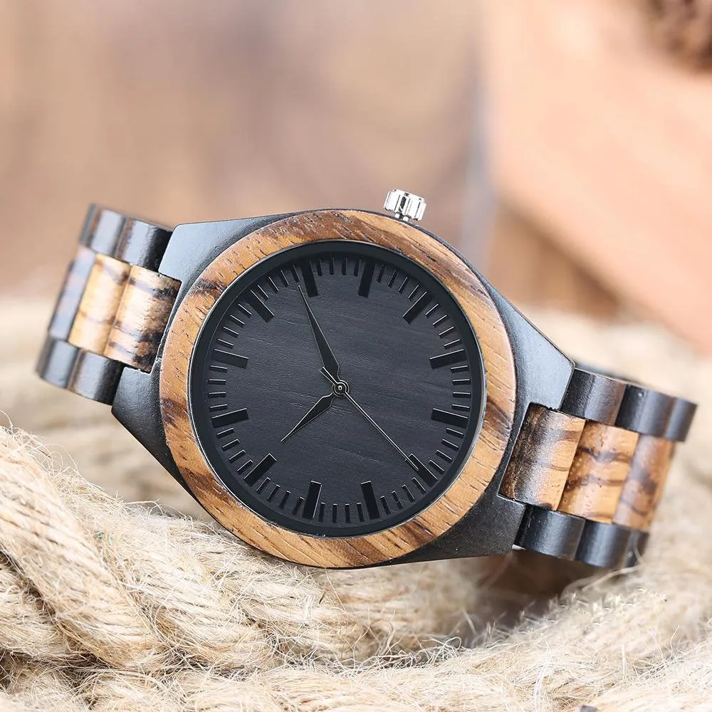 Earth Friendly Wood Watch