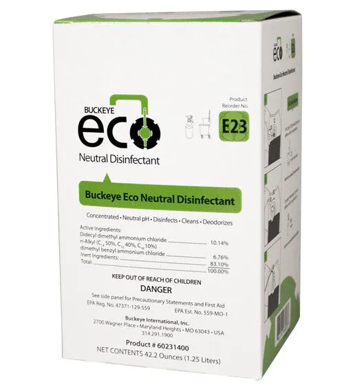 ECO/ NEUTRAL DISINFECTANT E23, Case