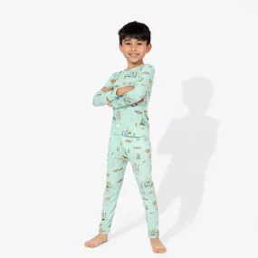 Fishing Bamboo Kids Pajamas