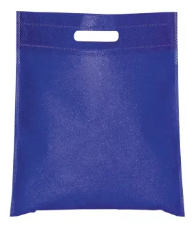 Flat Non Woven Heat Sealed Tote Bags - Unprinted