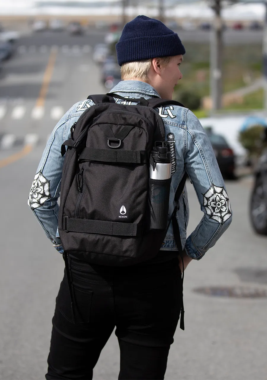 Gamma Backpack - Navy / Black