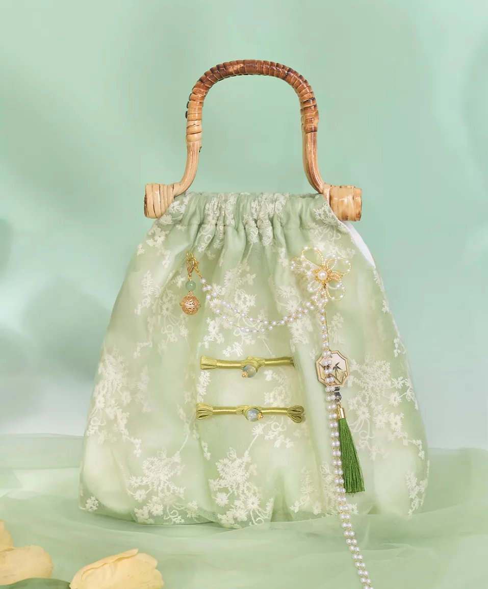 Handbag for Hanfu & Cheongsam - Fern