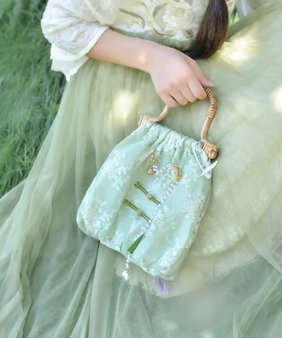 Handbag for Hanfu & Cheongsam - Fern