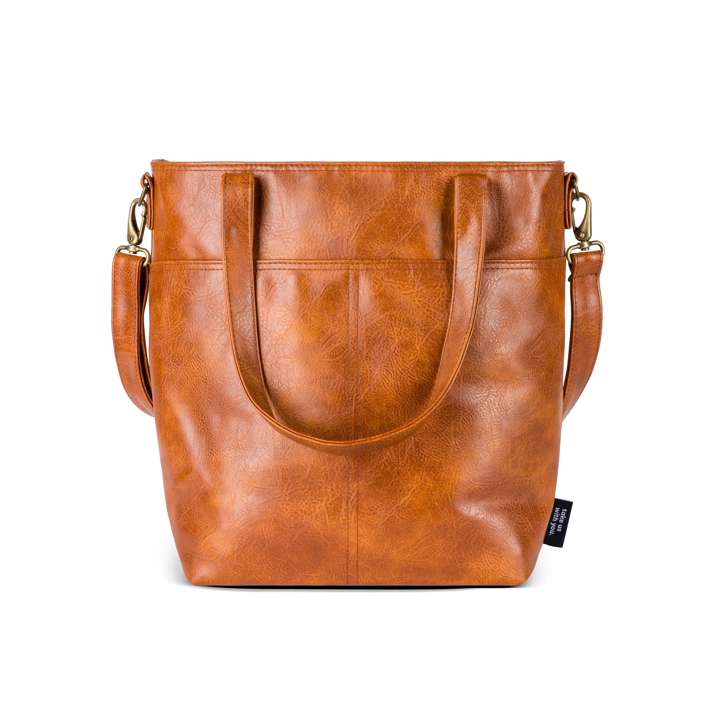 Harper Tote - Vegan Leather