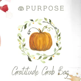 Harvest Gratitude Grab Bags