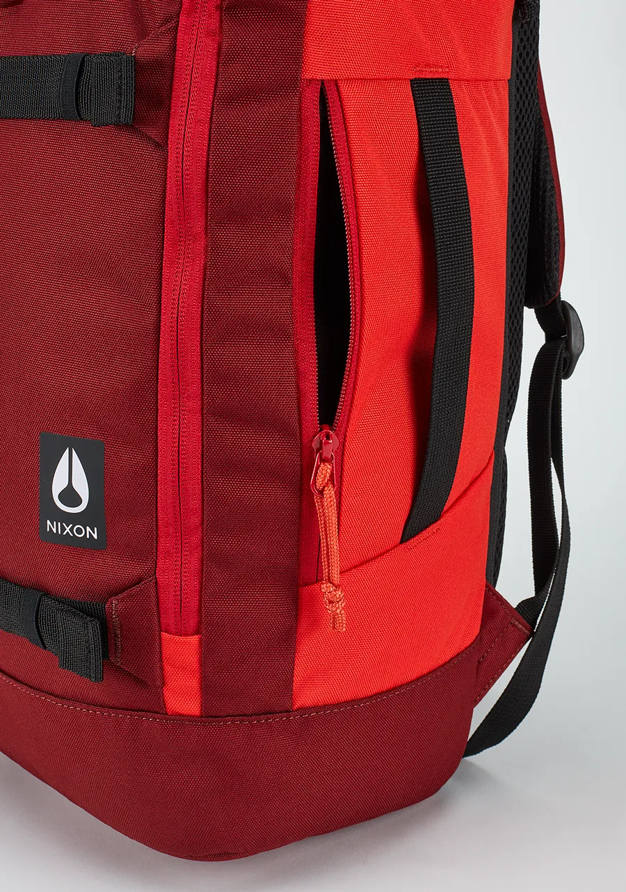 Hauler 25L Backpack - Burgundy / Fire