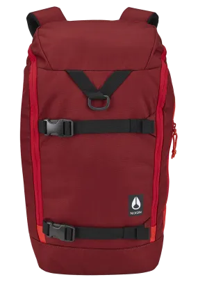 Hauler 25L Backpack - Burgundy / Fire