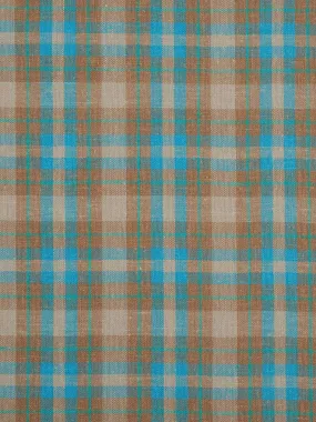 Hemp & Tencel Light Weight Plaid Fabric (HL312Y-H01)