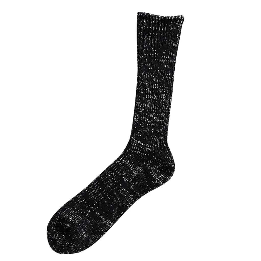 Hemp Cotton Ribbed Socks