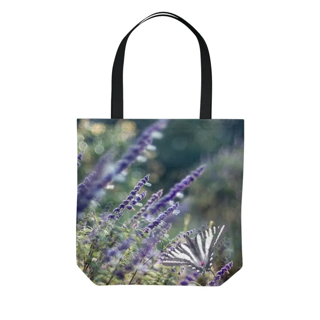 In Mom's Garden - Tote Bags