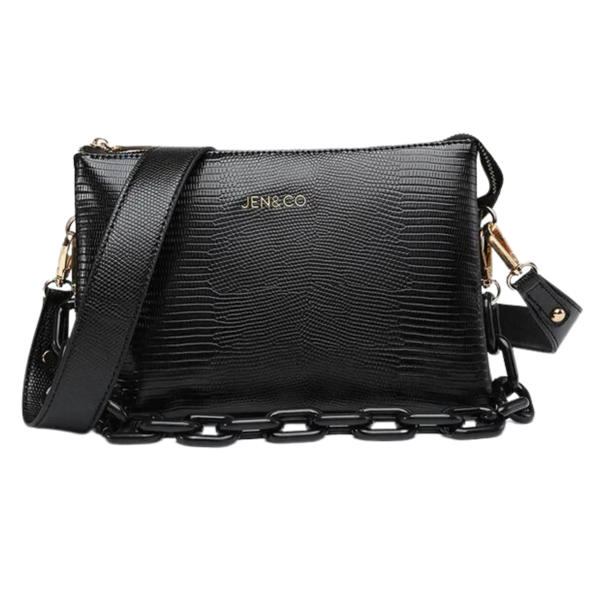 Jen & Co - Izzy Lizard Crossbody