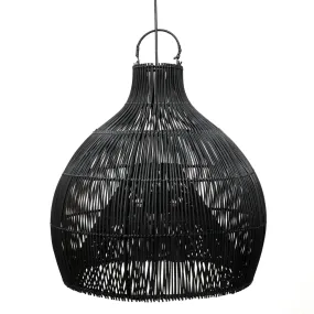 Lobster Trap Pendant Black L