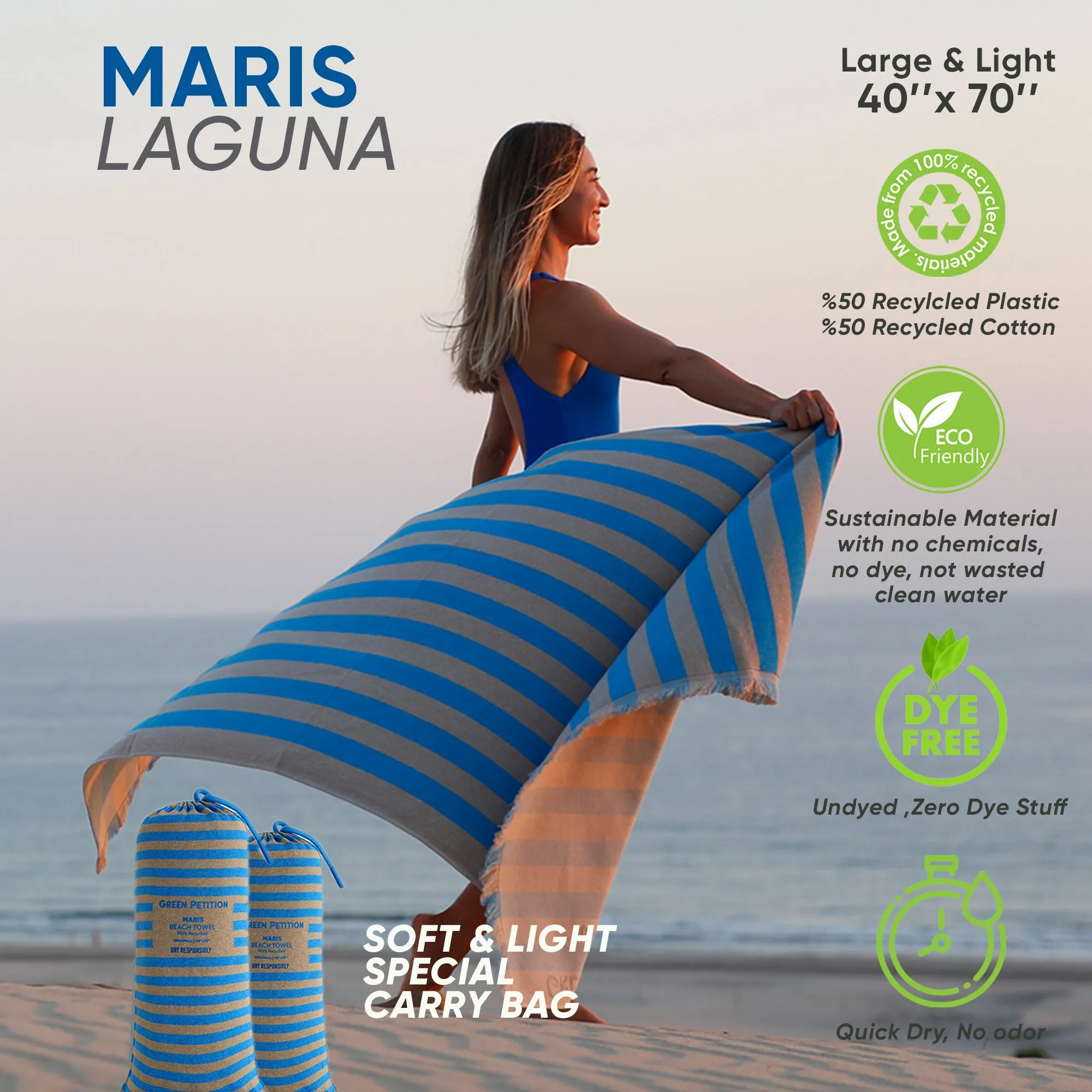 Maris Laguna Beach Towel