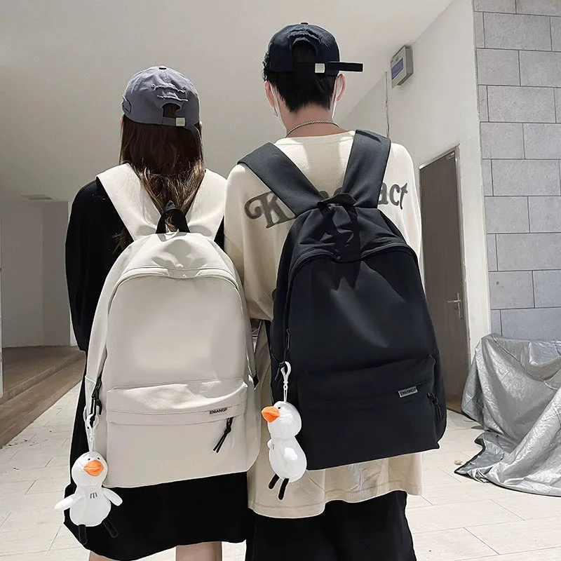 Men's Versatile Female College Students' Backpack