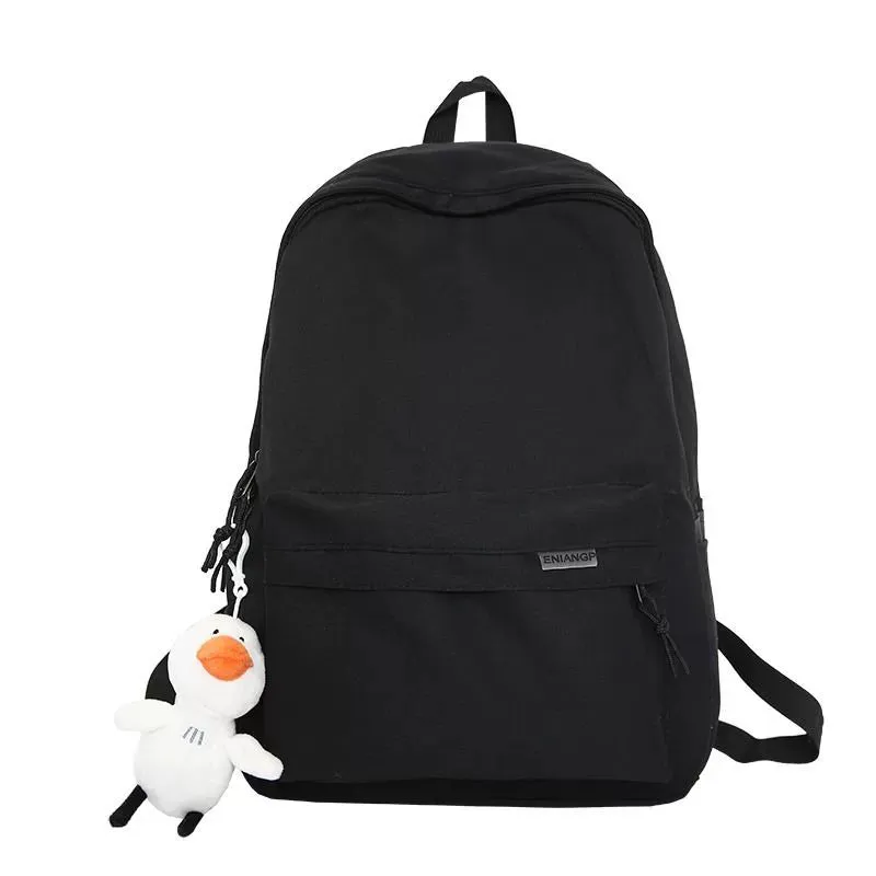 Men's Versatile Female College Students' Backpack