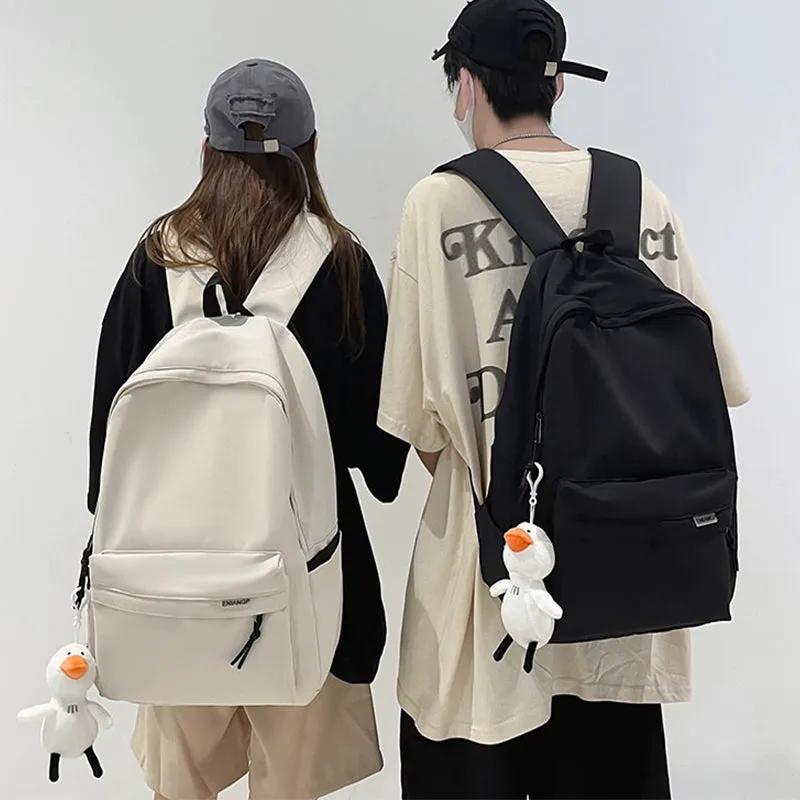 Men's Versatile Female College Students' Backpack