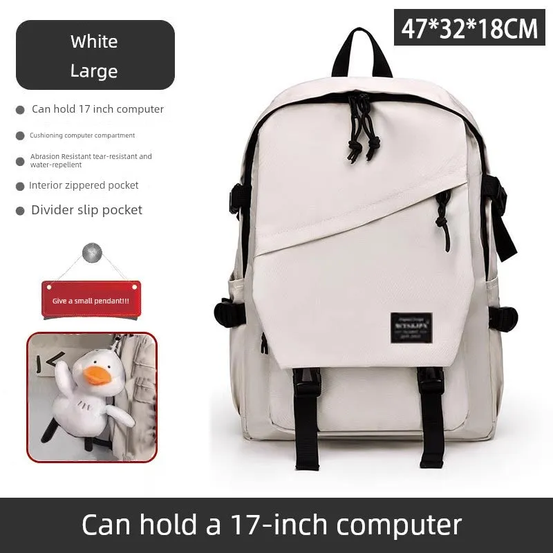 Men's Versatile Female College Students' Backpack