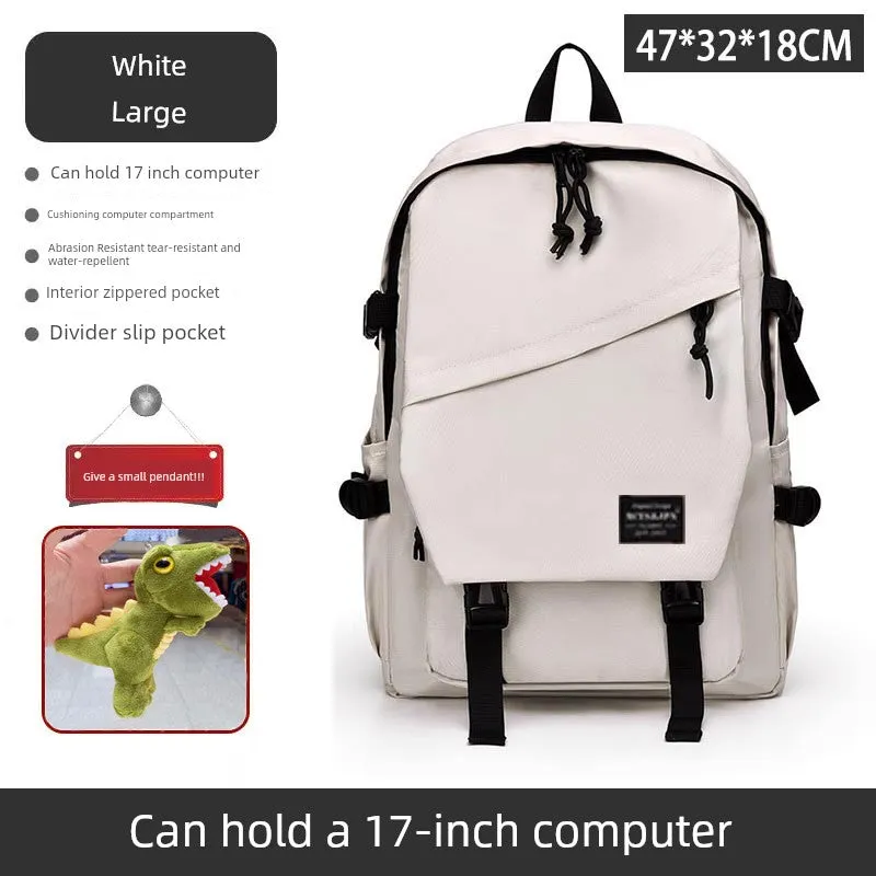 Men's Versatile Female College Students' Backpack