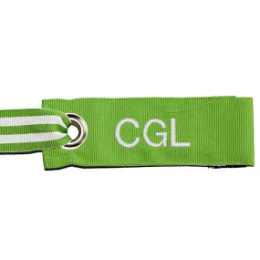 Mini Neon Green Luggage Tag